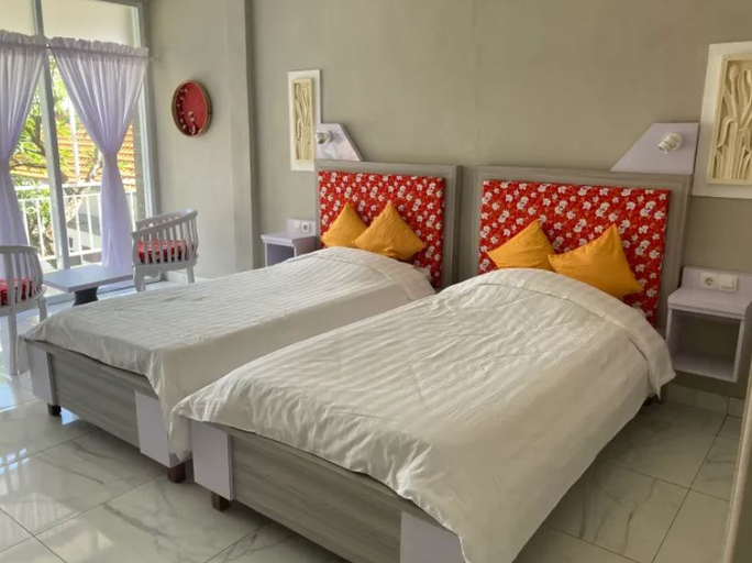 Bedroom 5, Villa Agung Beach Inn, Buleleng