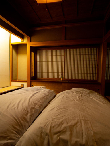Bedroom 2, SUKIYA-zukuri Suehiro, Hida