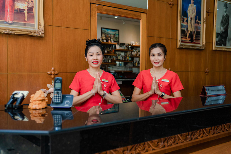 Public Area, Whitehouse Condotel, Pattaya