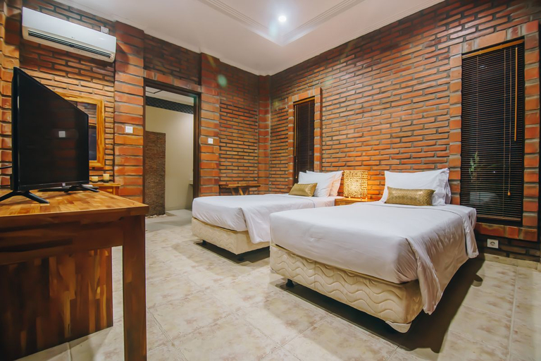 Bedroom 2, Villa Ombak Kedungu, Tabanan