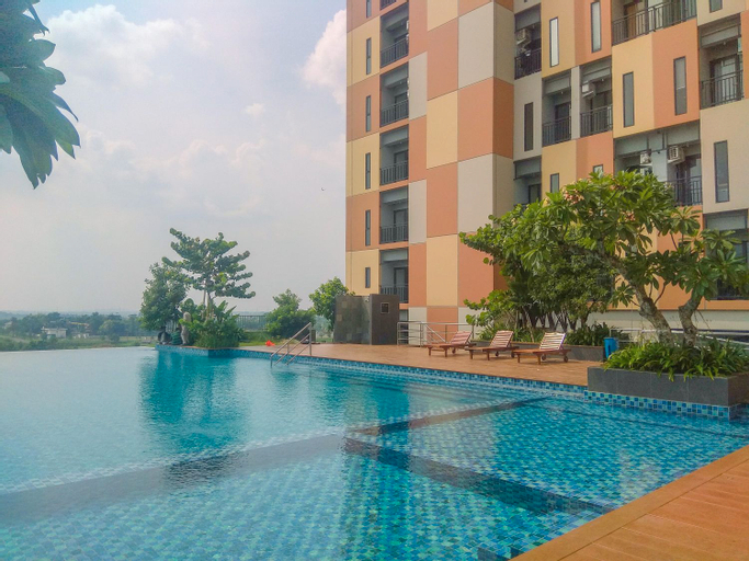 Sport & Beauty 4, Fancy and Nice Studio Apartment at Sayana Bekasi By Travelio, Bekasi