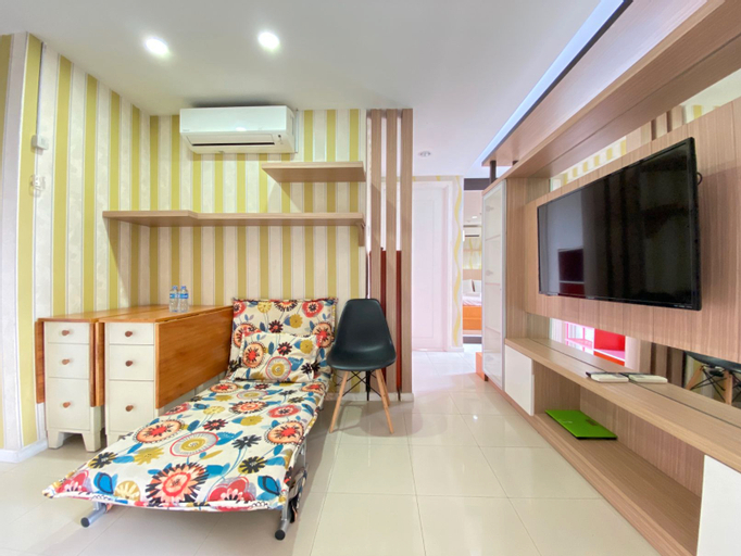 Others 3, Spacious 1BR Apartment with Extra Room at Parahyangan Residence Bandung By Travelio, Bandung