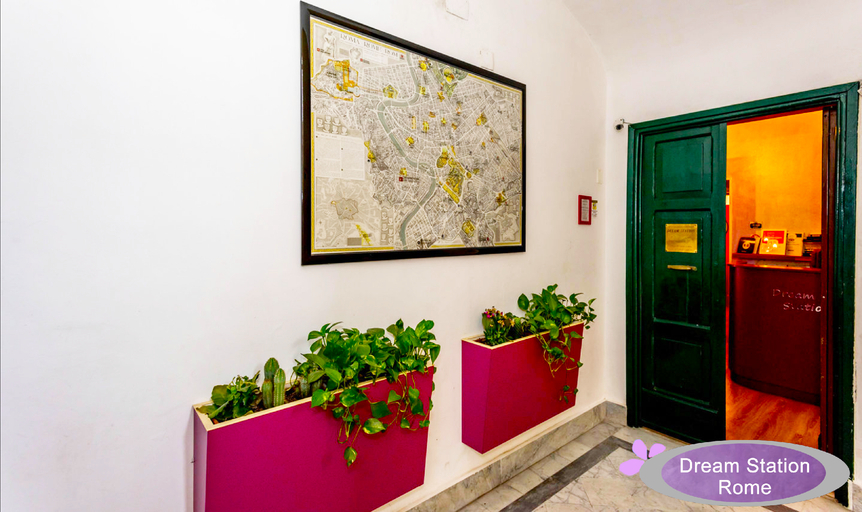 Public Area 3, B&B Dream Station, Rome