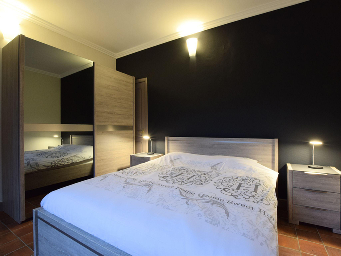 Bedroom 2, Holiday Home in Gouvy Ardennes with Sauna, Luxembourg