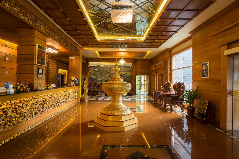 Public Area 4, Hotel Shwe Pyi Thar, Mandalay