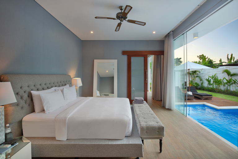 Bedroom 2, The Daha Luxury Villas, Badung