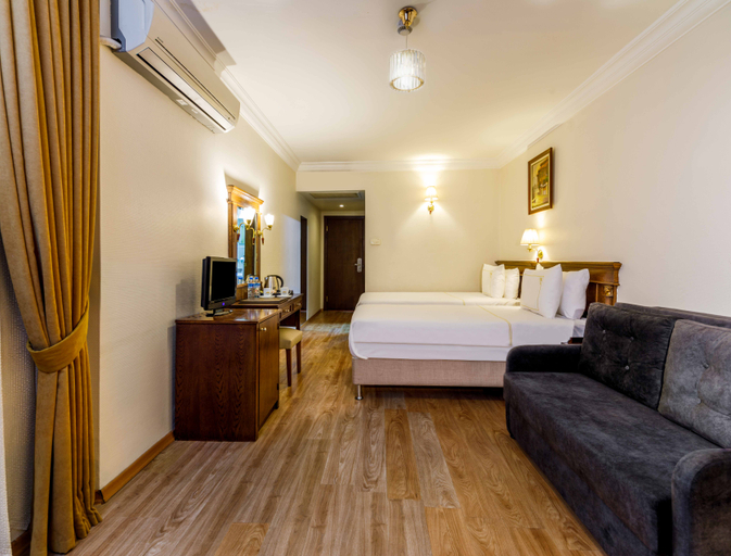 Bedroom 3, Hotel Golden Crown, Fatih