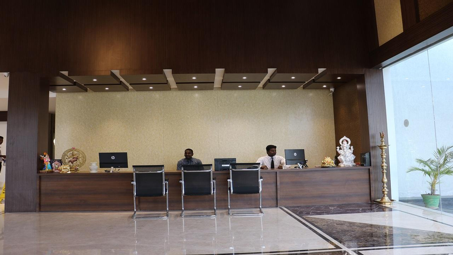 Public Area, DSR Madhanam Inn, Thanjavur