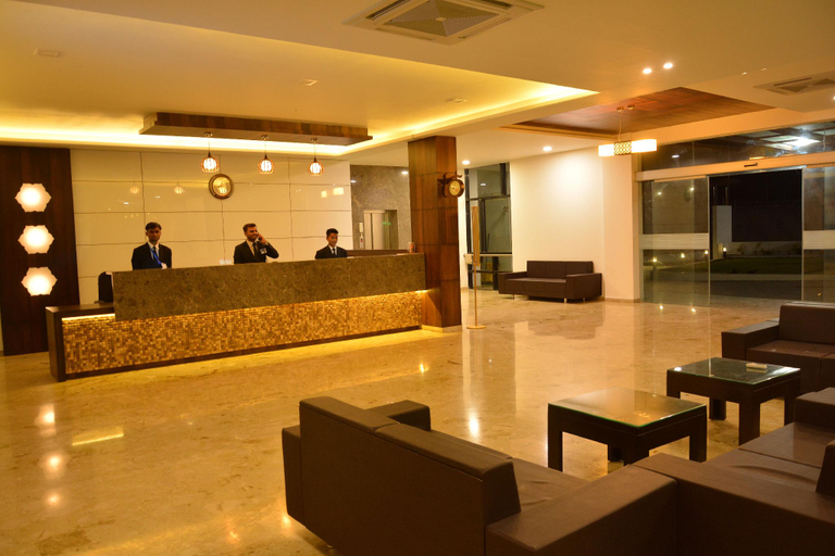 Public Area 3, The Divine Resort, Gir Somnath