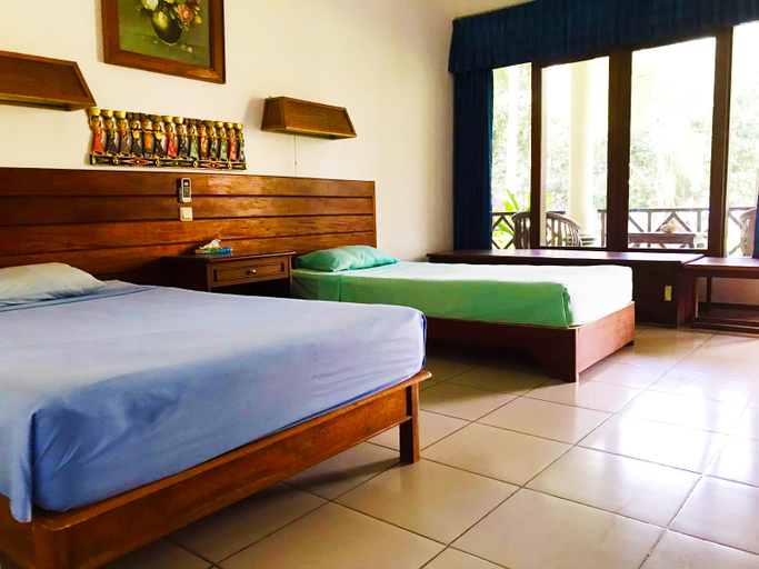 Bedroom 2, Hotel Hapel, Jembrana