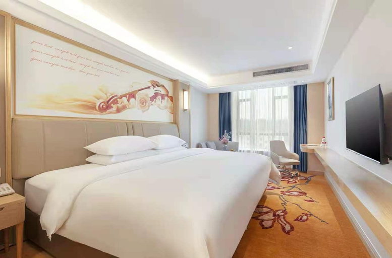 Bedroom, Vienna Hotel Guangdong Huazhou Lvjing Guoji, Maoming