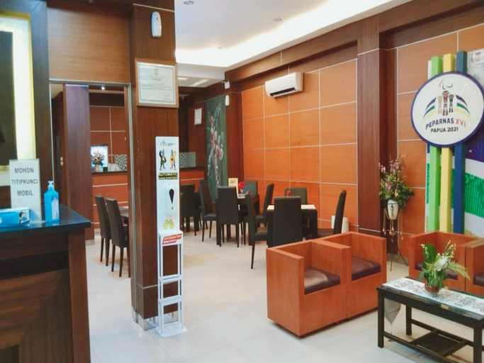 Public Area, Hotel Gamalama, Jayapura
