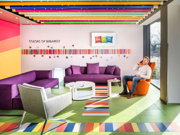 Exterior & Views 2, ibis Styles Budapest Citywest, Budapesti