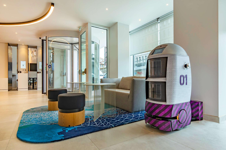 Public Area 2, YOTEL Porto, Porto