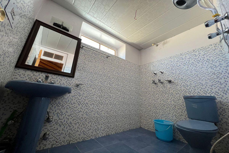 Bathroom 3, The Khawachan House, Leh