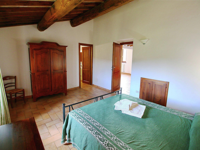 Bedroom 3, Belvilla by OYO Villa Torri, Perugia