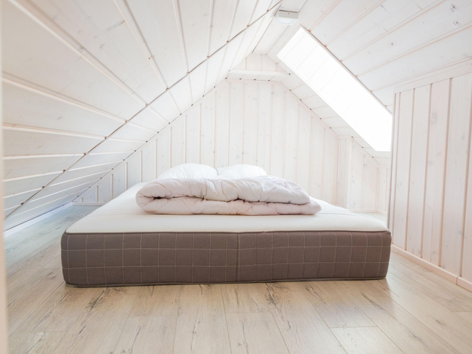 Bedroom 2, Lush Villa in Stezyca with Sauna, Kartuzy