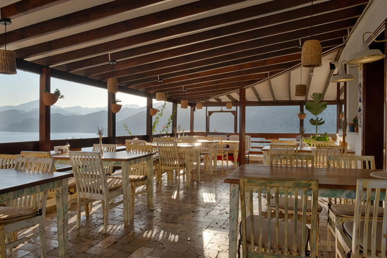 Public Area 2, LES TERRASSES DE SELİMİYE , Marmaris
