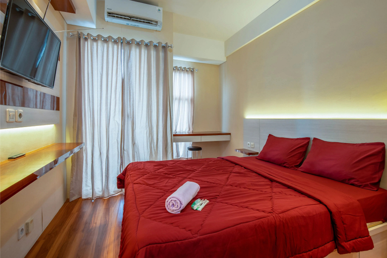 Bedroom 3, Akasa Apartment BSD by Rika Room, Tangerang Selatan