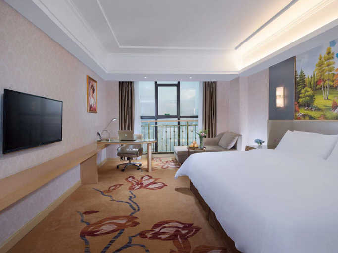 Bedroom 2, Vienna Hotel Jiangxi Fuzhou Nancheng, Fuzhou