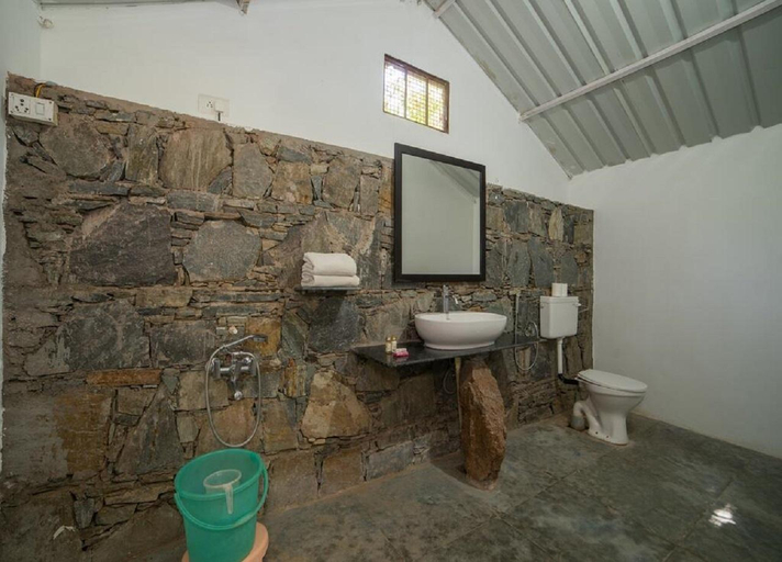 Bathroom, The Sky Imperial Kumbhalmer Resort, Rajsamand
