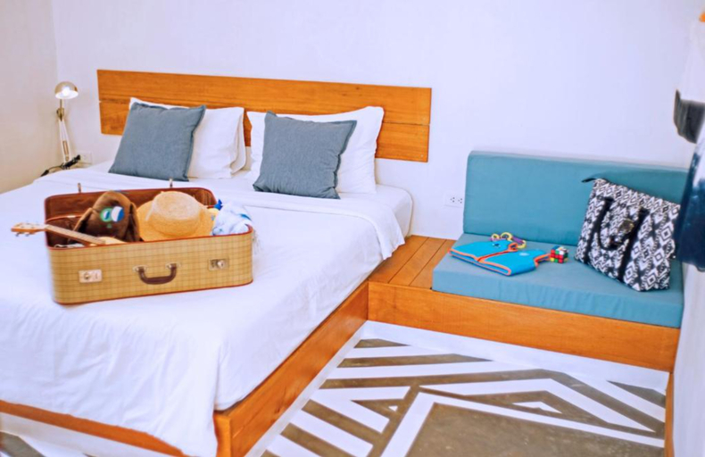 Bedroom 4, Escape Beach Resort, Ko Samui
