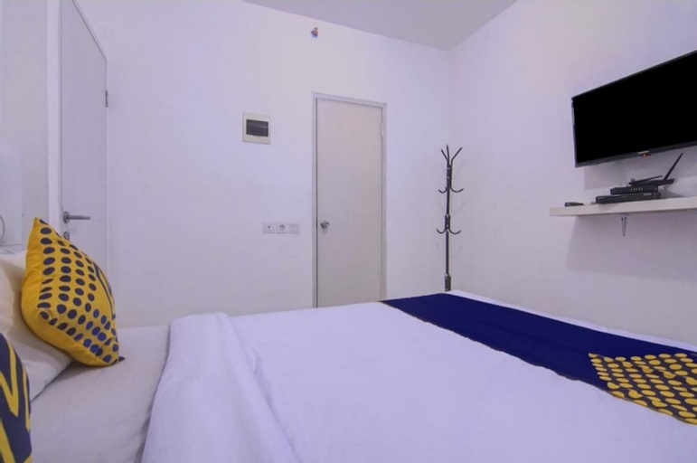 Bedroom 4, Aeropolis Apartment by Julius Room, Tangerang
