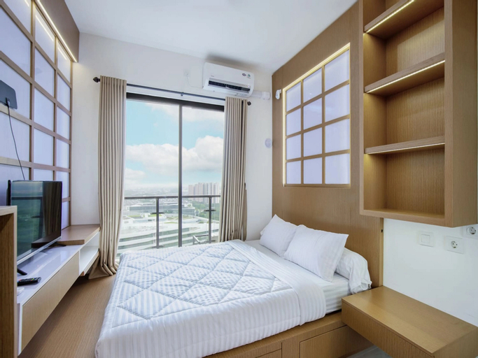 Bedroom 1, Sky House Apartment BSD by Rika Room, South Tangerang
