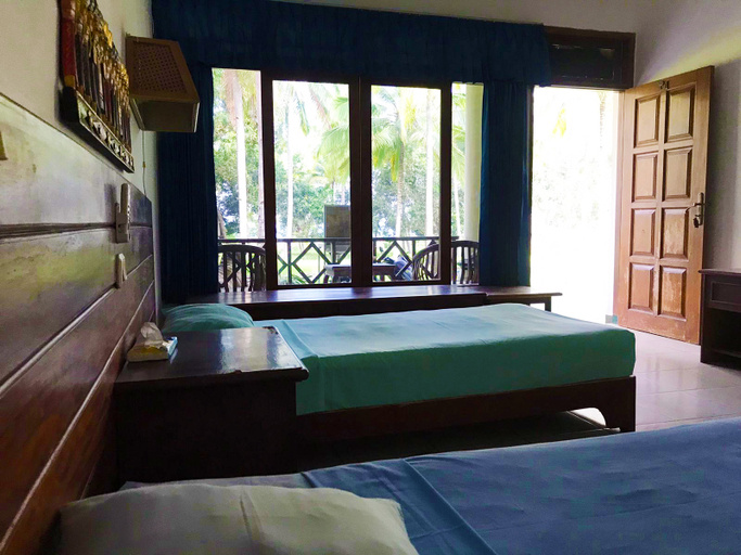 Bedroom 3, Hotel Hapel, Jembrana