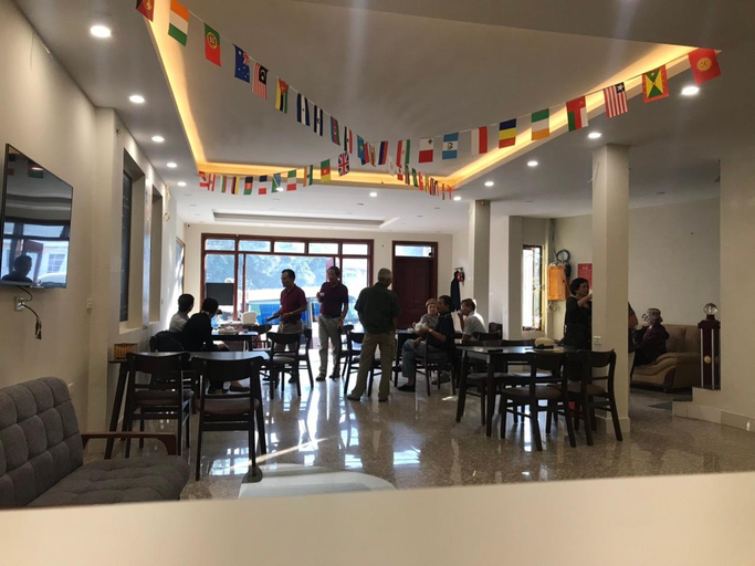 Public Area 3, Flaco Hostel Sapa, Sa Pa