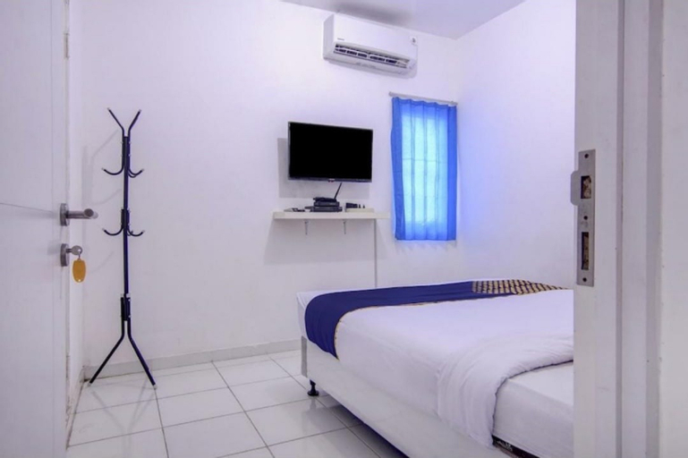 Bedroom 3, Aeropolis Apartment by Julius Room, Tangerang