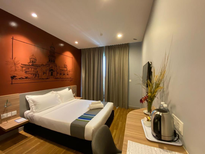Bedroom 2, Singgah Pengerang Hotel, Kota Tinggi