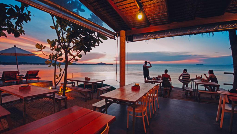 Food & Drinks 2, Escape Beach Resort, Ko Samui