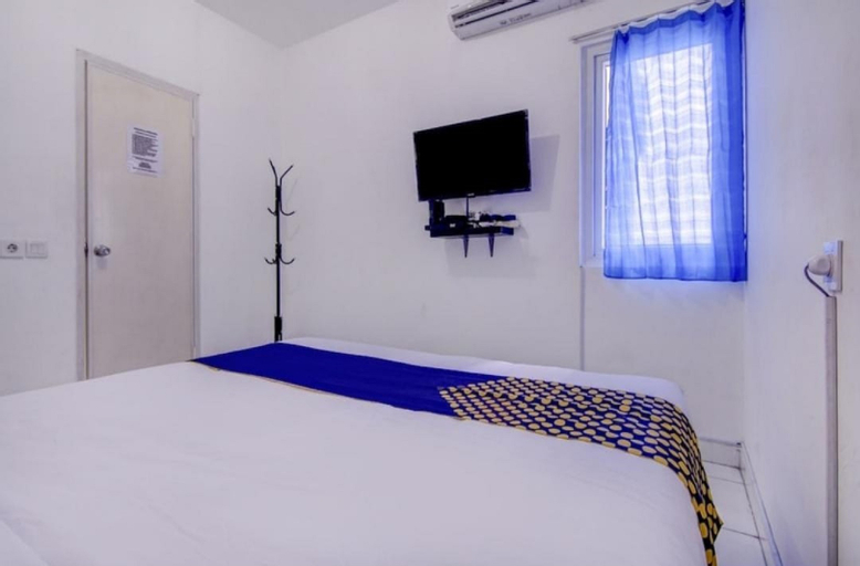 Bedroom 5, Aeropolis Apartment by Julius Room, Tangerang