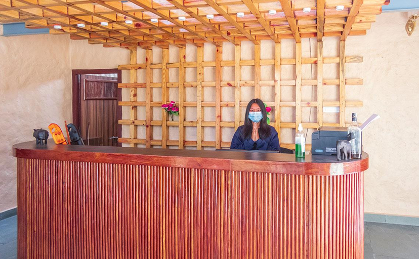 Public Area, Royal Tiger Luxury Resort, Narayani