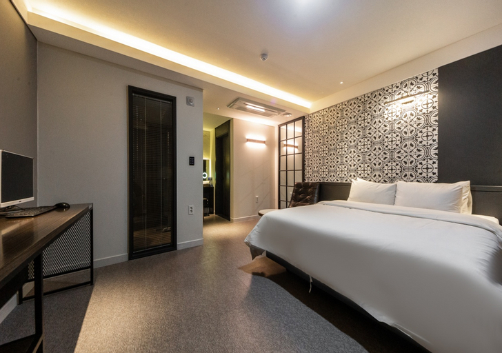 Bedroom 2, Westin_Hotel, Yeosu
