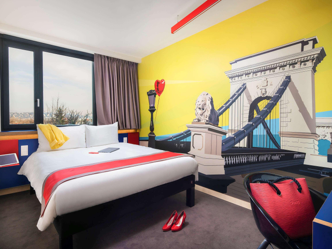 Exterior & Views 2, ibis Styles Budapest Citywest, Budapesti