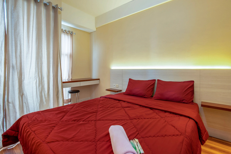 Bedroom 5, Akasa Apartment BSD by Rika Room, Tangerang Selatan