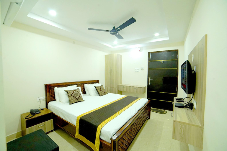 Bedroom, Hotel CannyStay RRR Marina , Visakhapatnam