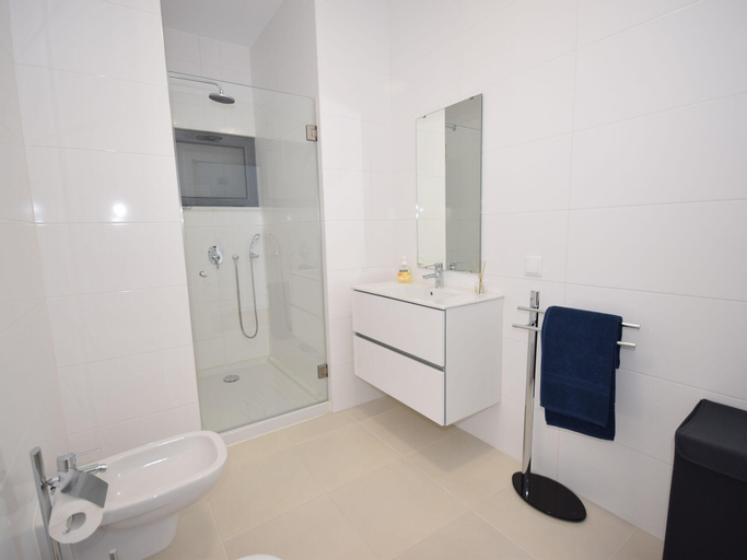 Bedroom 3, Modern villa with private pool, near the beautiful beach of Foz de Arelho, Caldas da Rainha