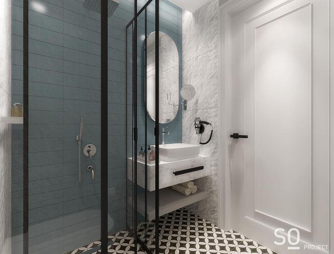 Bathroom, Alessia Hotel, Manavgat