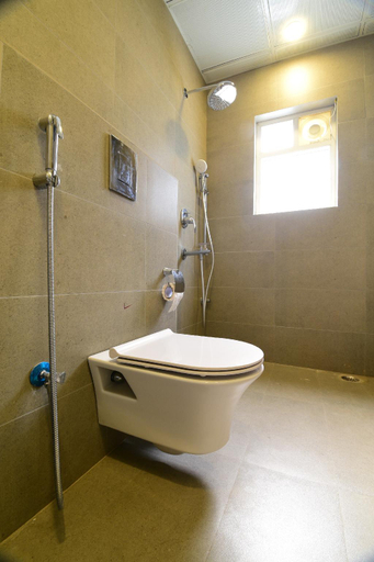 Bathroom 4, Hotel Ambika Grand, Kamrup Metropolitan