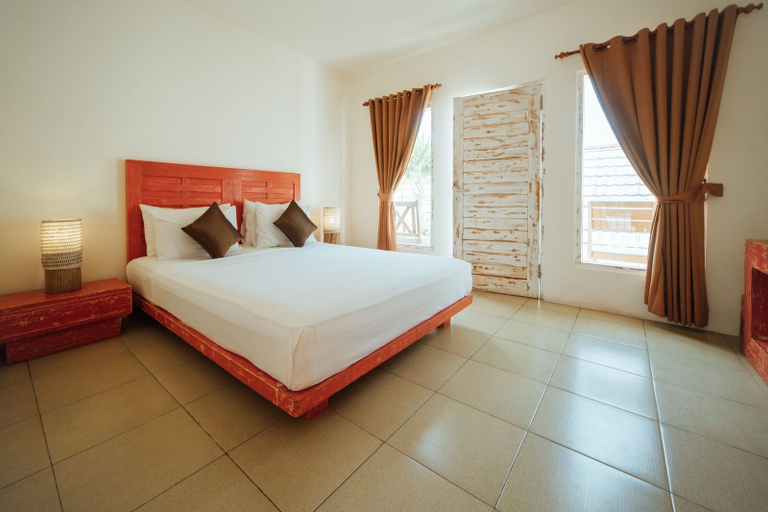 Bedroom 4, Gili Amor Boutique Resort, Lombok
