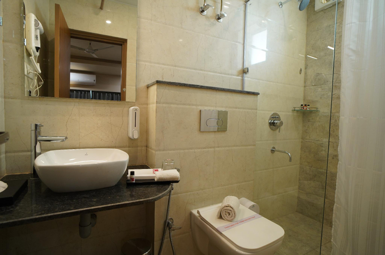 Bathroom 3, Hotel Park Square Purnea, Purnia
