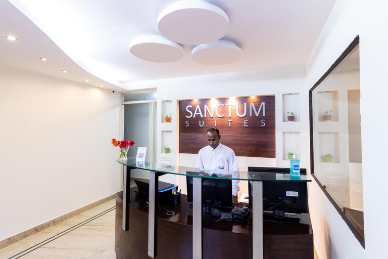 Public Area 2, Sanctum Suites Domlur Bangalore, Bangalore