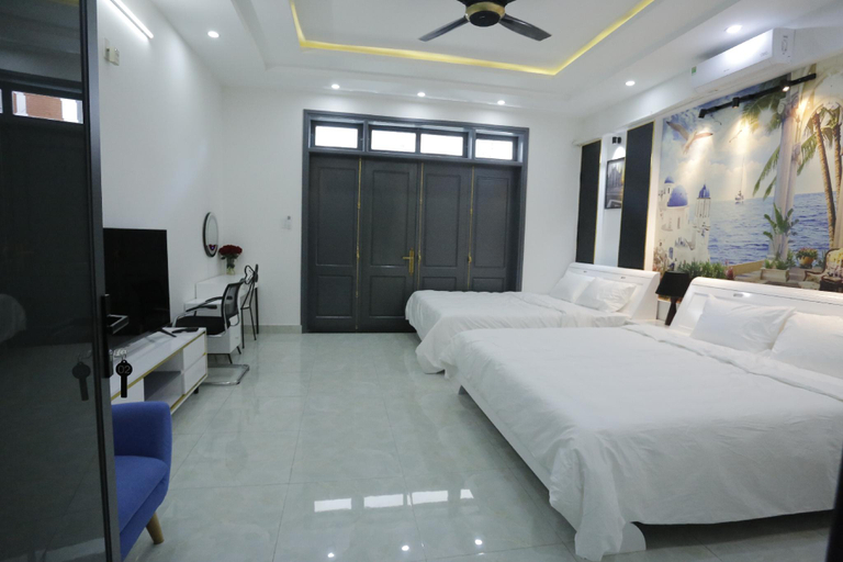 Bedroom 2, ChienHoa Homestay, Da Nang