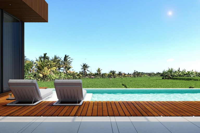 NEW Green Flow Villa 3 Ubud ✦3BR ✦Rice fields View, Gianyar