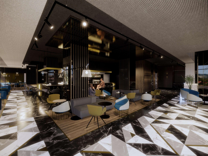 Public Area 4, Radisson Blu Aurum Hotel, Brasov, Brasov