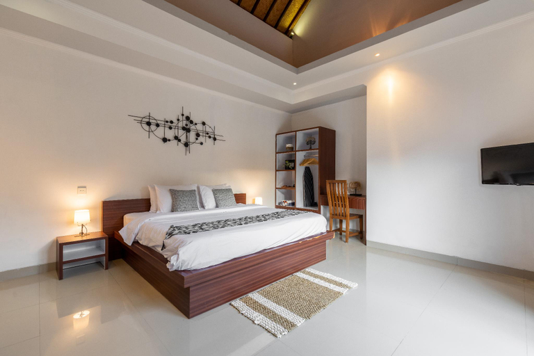 Bedroom 2, Villa Estella 3 | Seminyak Kuta | Luxury 2 BR Private Pool Villa, Badung