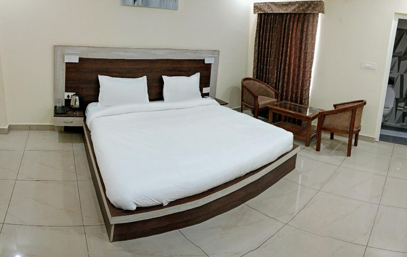 Bedroom, Hotel The Glory, Garhwal